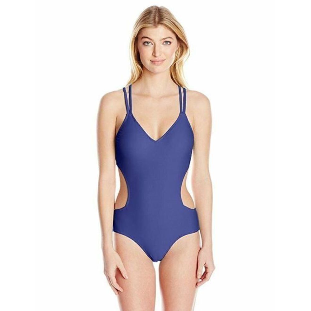 NWT Jessica Simpson Flower Power Crochet Monokini